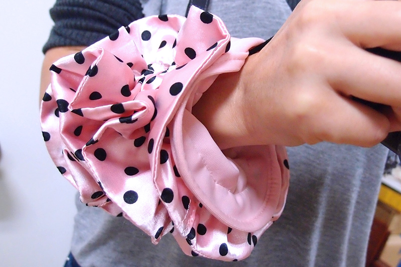 今の季節、暖かいのも魅力