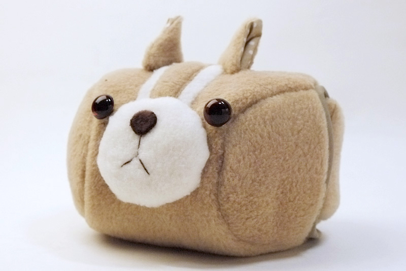 拡大画像 アイテムバスケット バッグの中からつぶらな瞳が カメラのお洋服 シマリスくん 女子カメ Watch