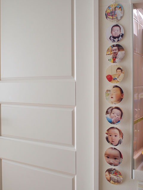 Fotoclipsで吊してみると、想像以上に映えました