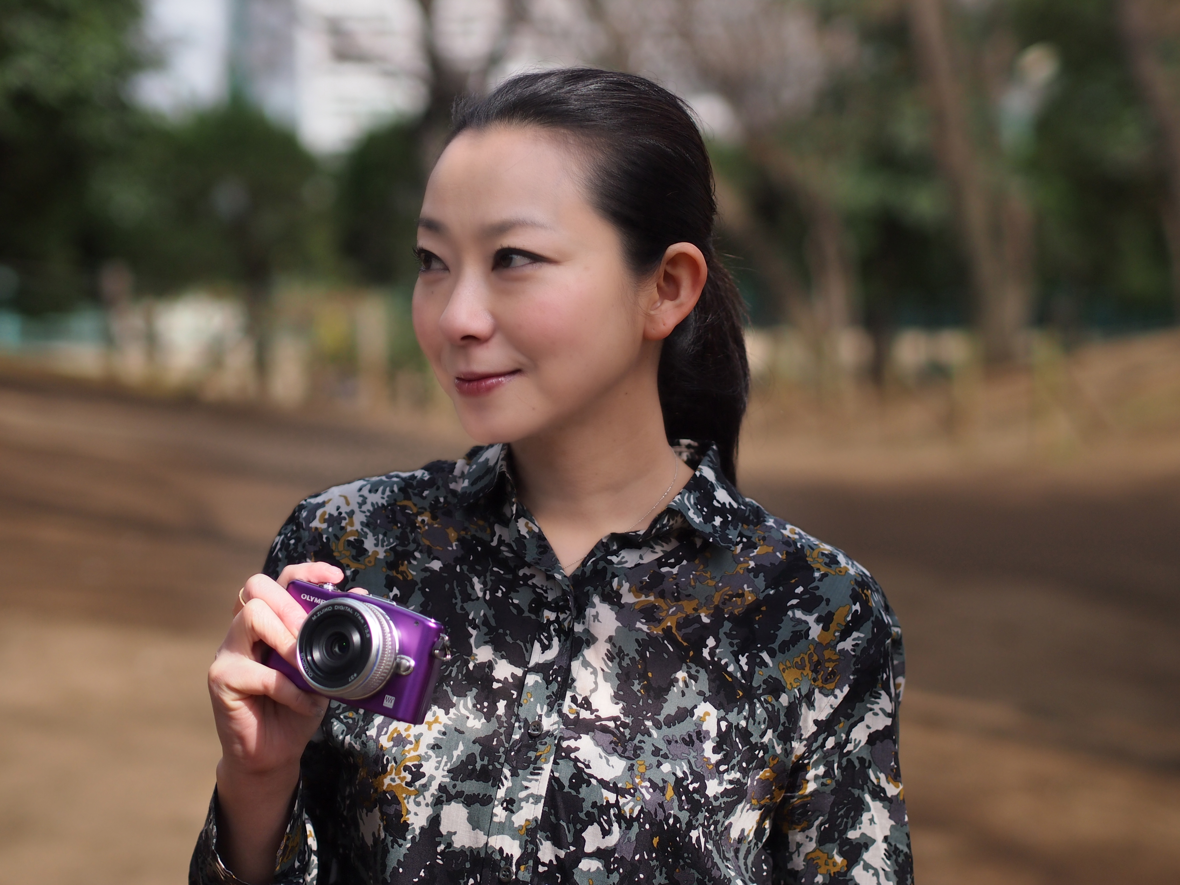 カメラを持ってお出かけ