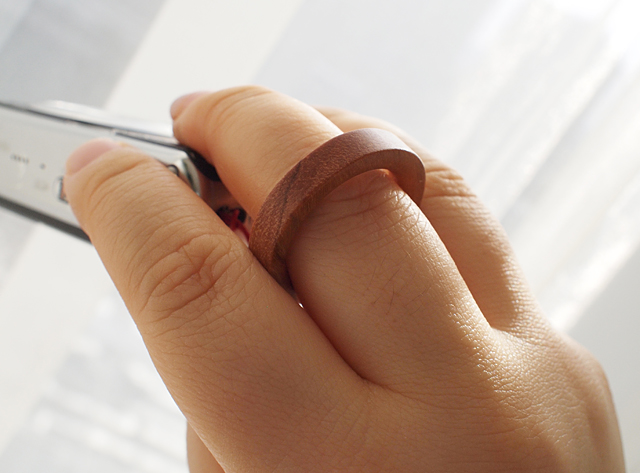 穴の大きさも内周約70mmと十分大きい