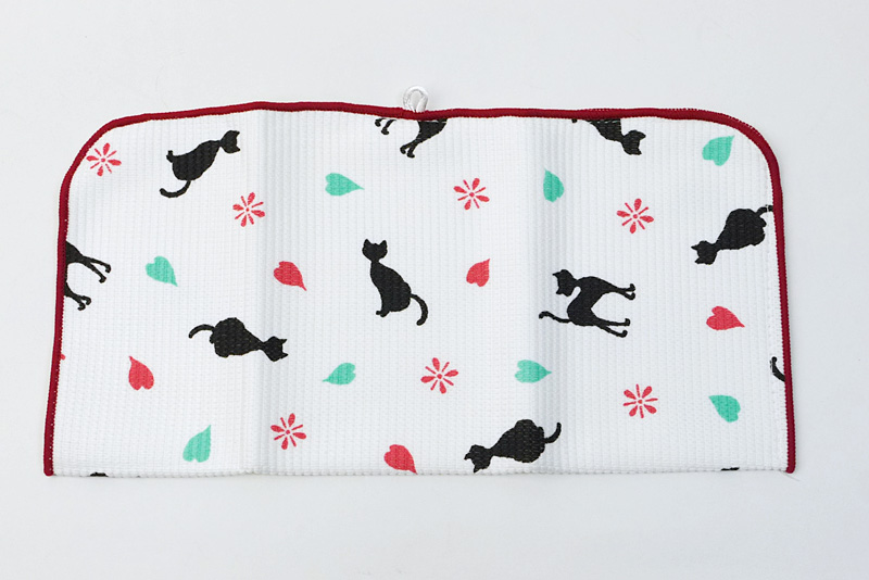 「京都くろちく」の黒猫の柄がかわいい！