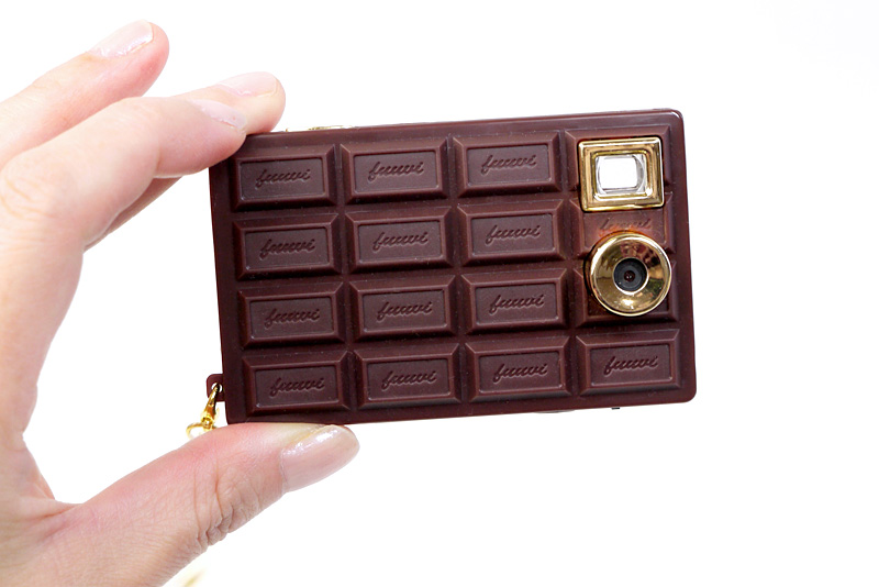 サイズはこんな感じ。38gととっても軽い！