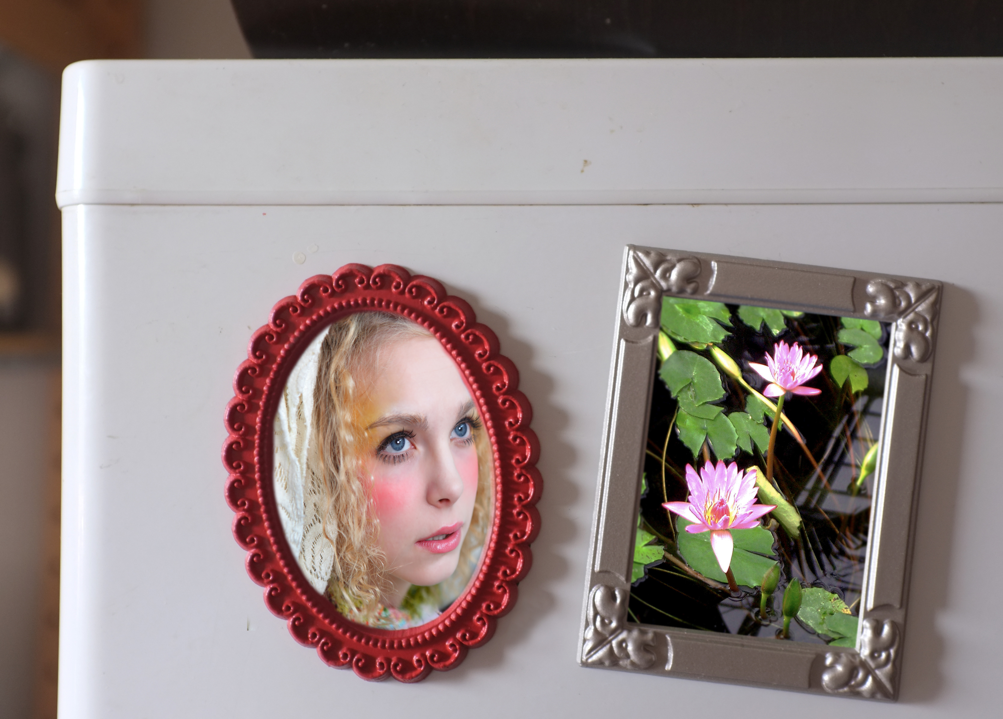 Magnetic mini frame /SHOP DETAIL NAKAMEGURO