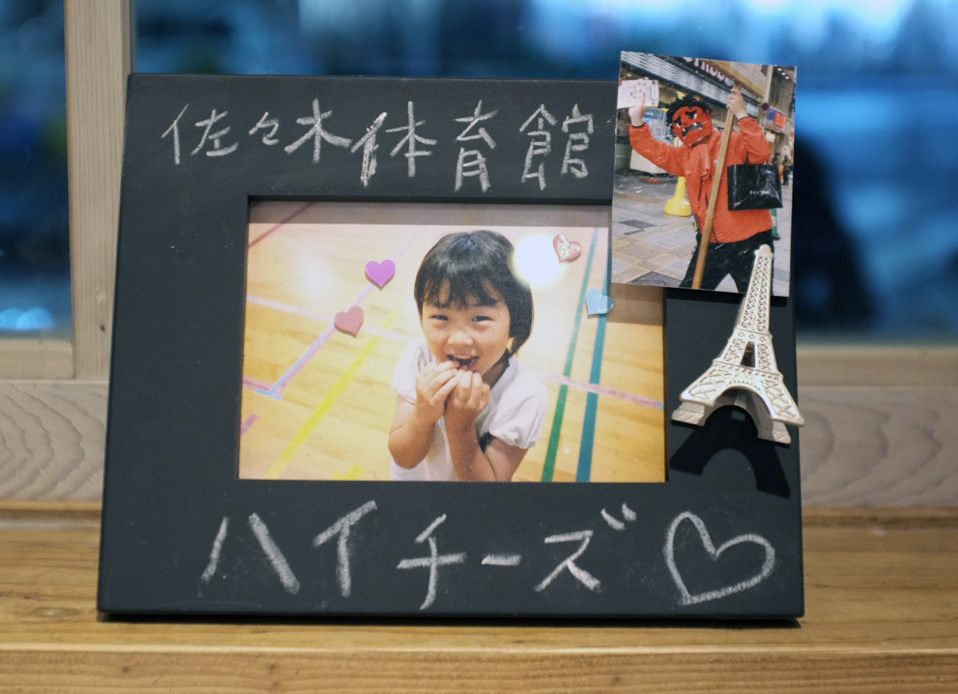 タンバヤ　黒板フレーム＆ハイスタンド　タワーカードスタンド／ポパイカメラ