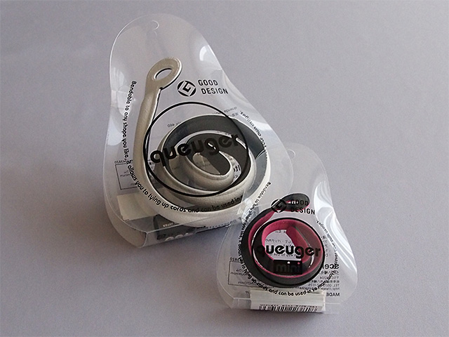 長さ46cmの「クージェ460」（左）と、長さ21cmの「クージェミニ」（右）