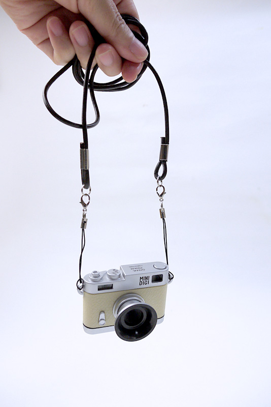 なんと、着脱しやすいネックストラップだった！