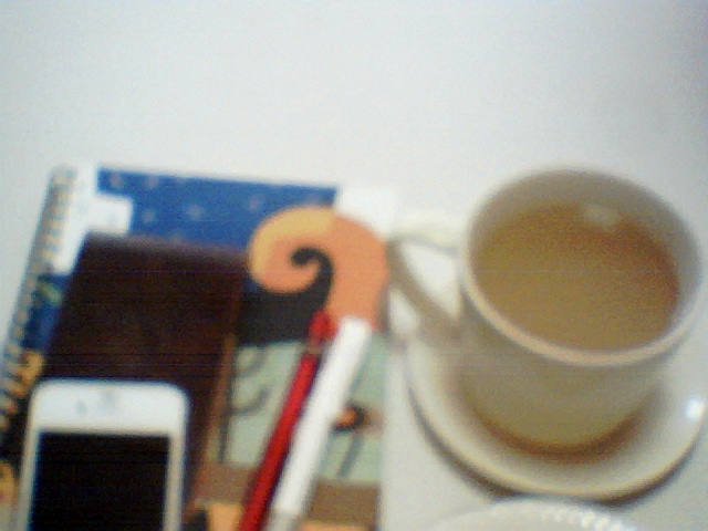 1mほど離れてみたら、この通り