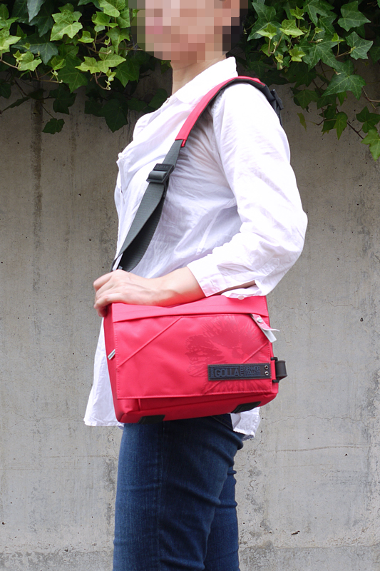 Gollaのカメラバッグを、普段使いするという手もありそう