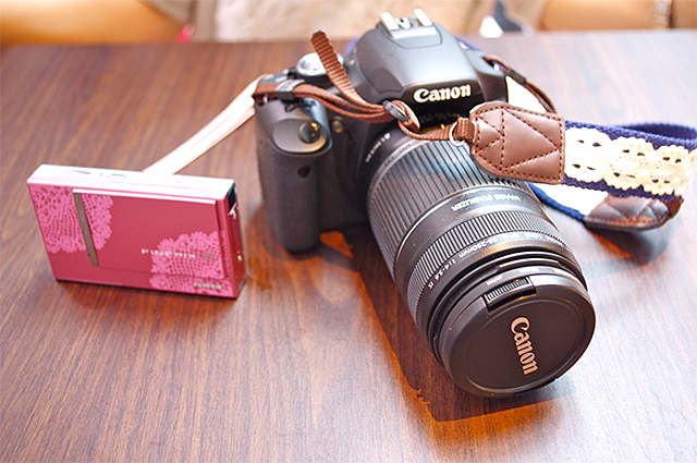 キヤノン EOS Kiss X3と昔愛用していたFinepix