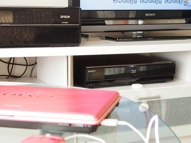 テレビ＋ブルーレイレコーダーがあるならパソコン側もブルーレイ対応がおすすめ