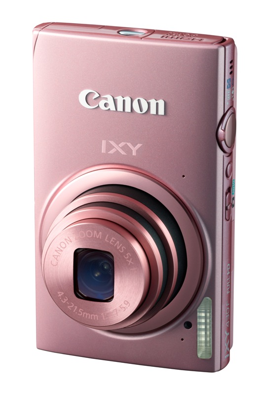 今回は、無線LAN機能が充実しているキヤノンの最新モデル「IXY430F」を使用