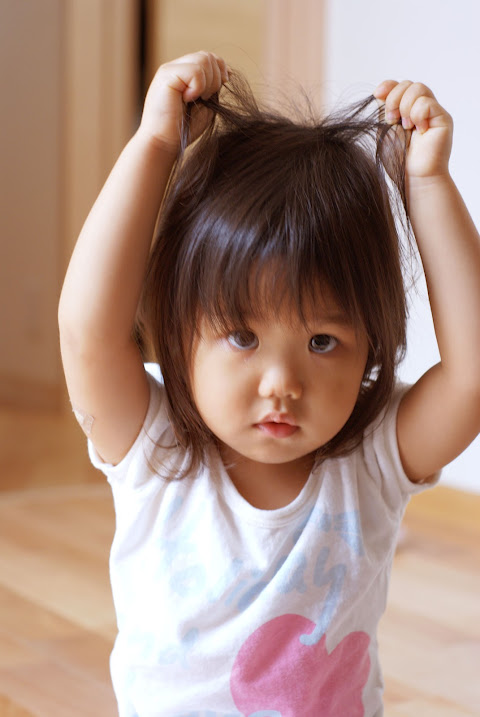 日常的にお子さんを撮影（撮影：飯沼亜紀）