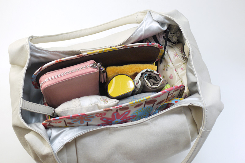 普通のバッグインバッグとしてもかなり優秀