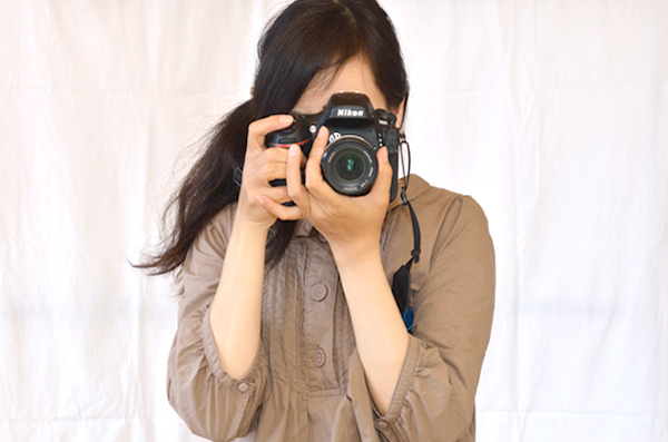 ストラップを長くすれば撮影もラクラク