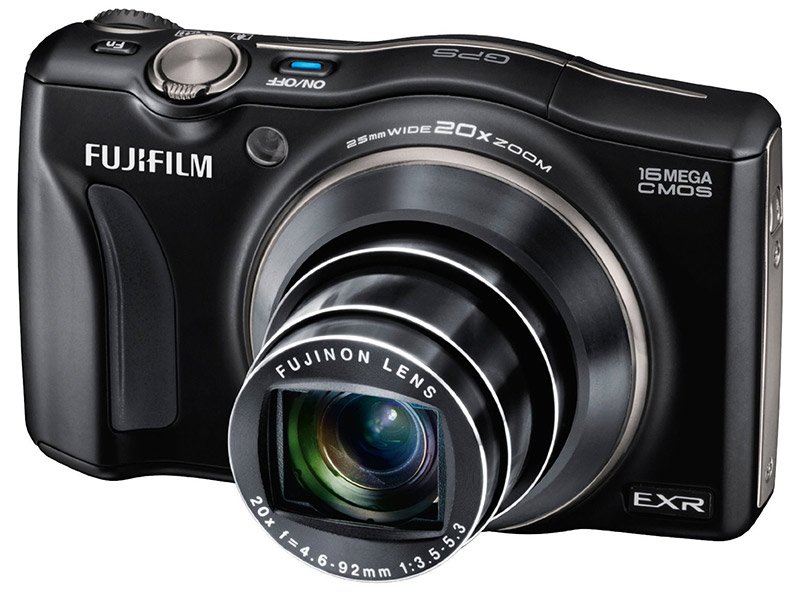 今回は、多彩なGPS機能を搭載している、富士フイルムの「FinePix F770EXR」を使用