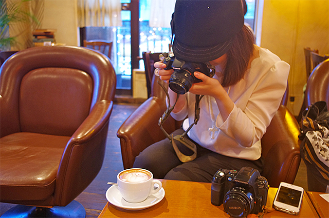 同じ物を30枚くらい撮ることも