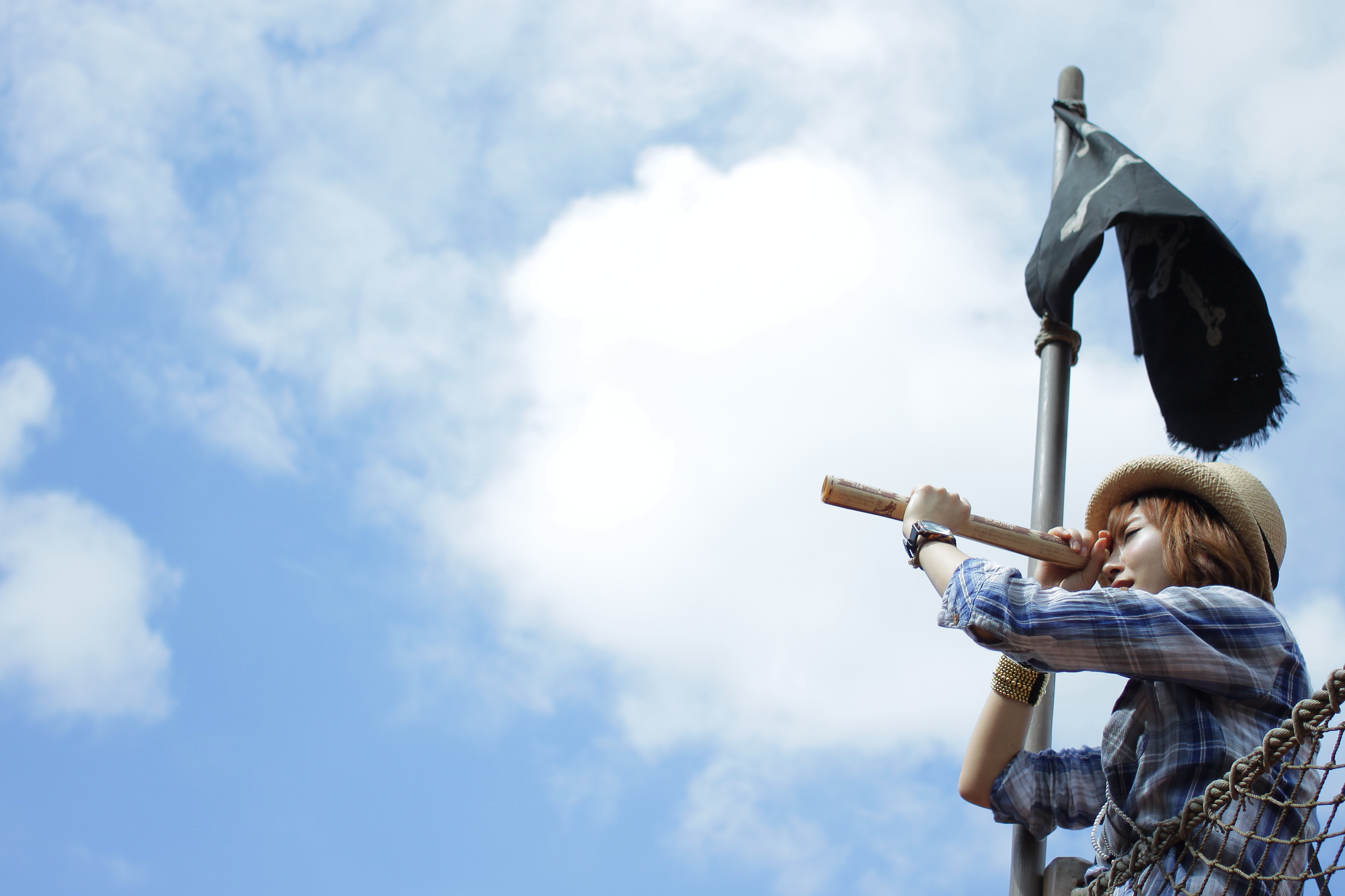 夏の想い出となる1枚（撮影：元木一菜）