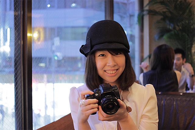 出かける日は必ずカメラを持ち歩く