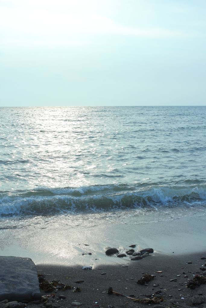 夏の空と海が好き（撮影：岡田真由美）