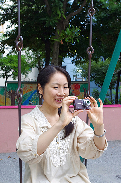 LUMIX DMC-FX37は仕事の日も鞄の中