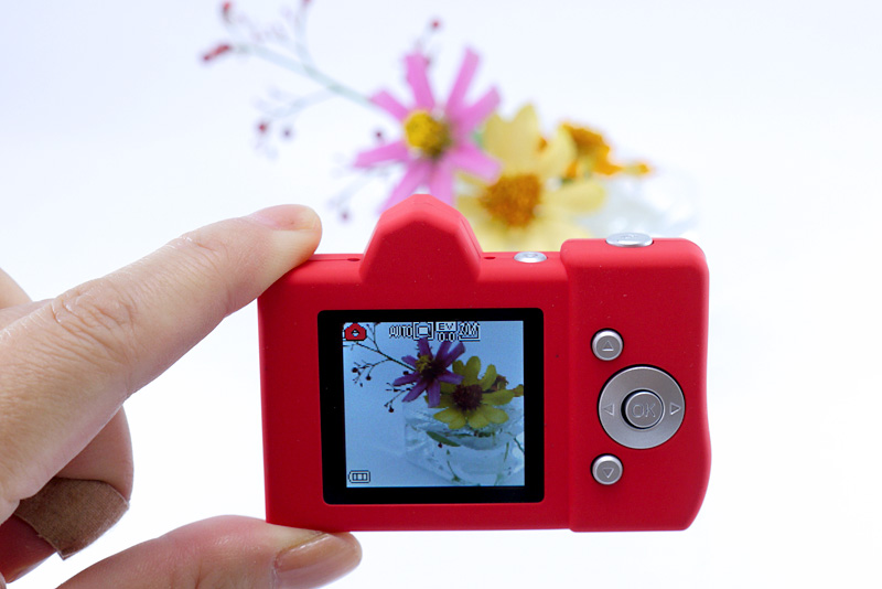 静止画撮影モード。上ボタンでズームできます