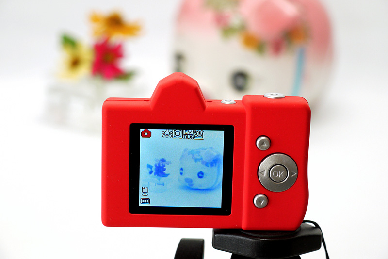 カラー液晶モニターがあるので、設定もすぐ確認できる