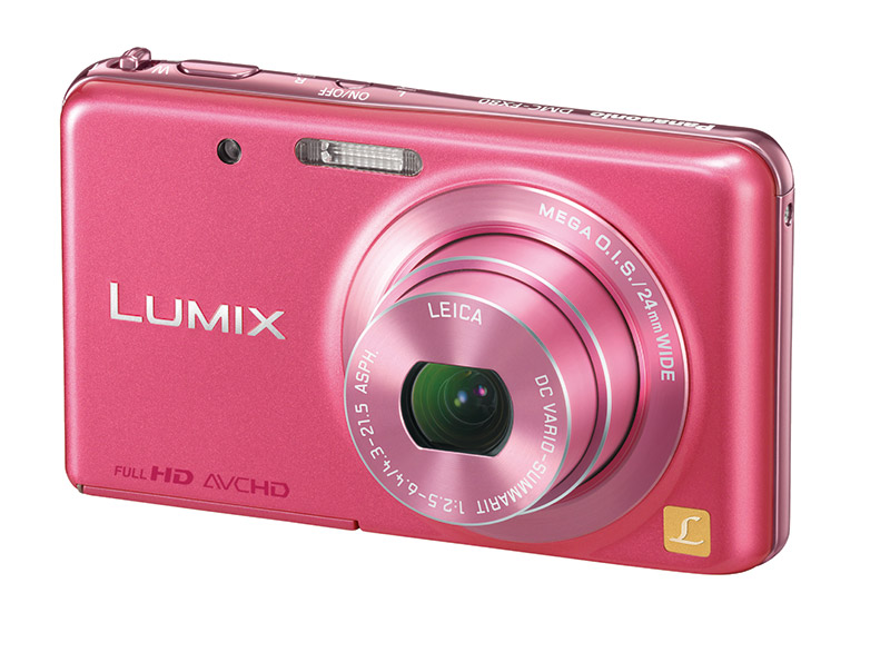 ビューティレタッチ機能を搭載している、Panasonic LUMIX FX80。カネボウ化粧品・コフレドールのチームが監修したトレンドカラーのメイクが、ワンタッチでできるのが魅力