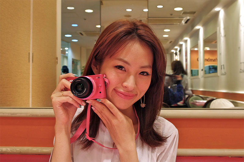 カメラはいつも持ち歩く