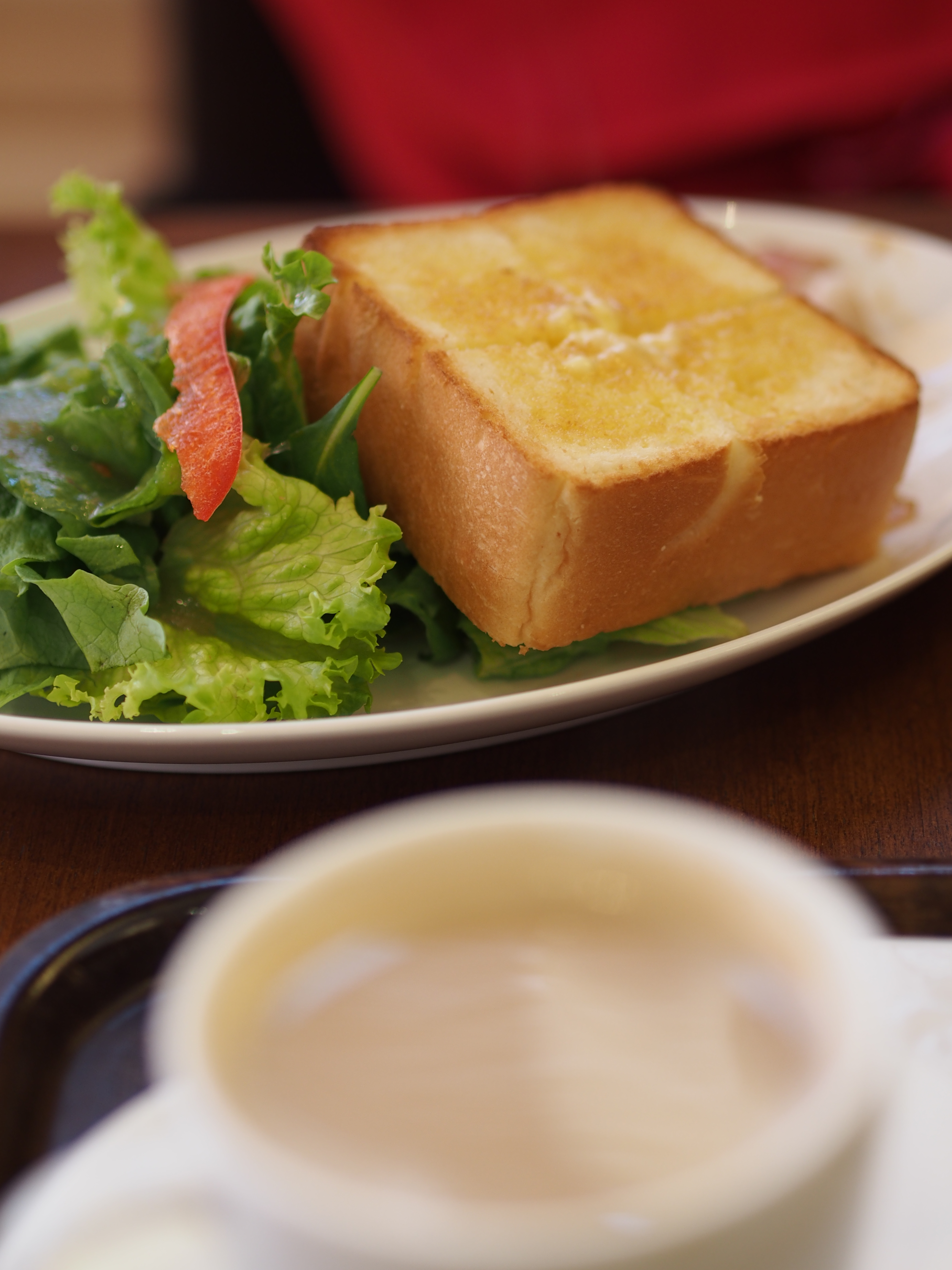 ある日の朝食をパチリ