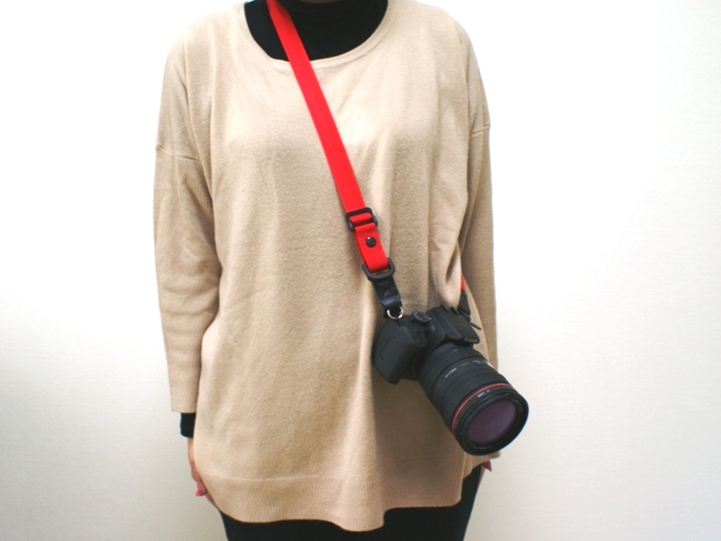 たったこれだけで、あっという間に長さ調整が終了！