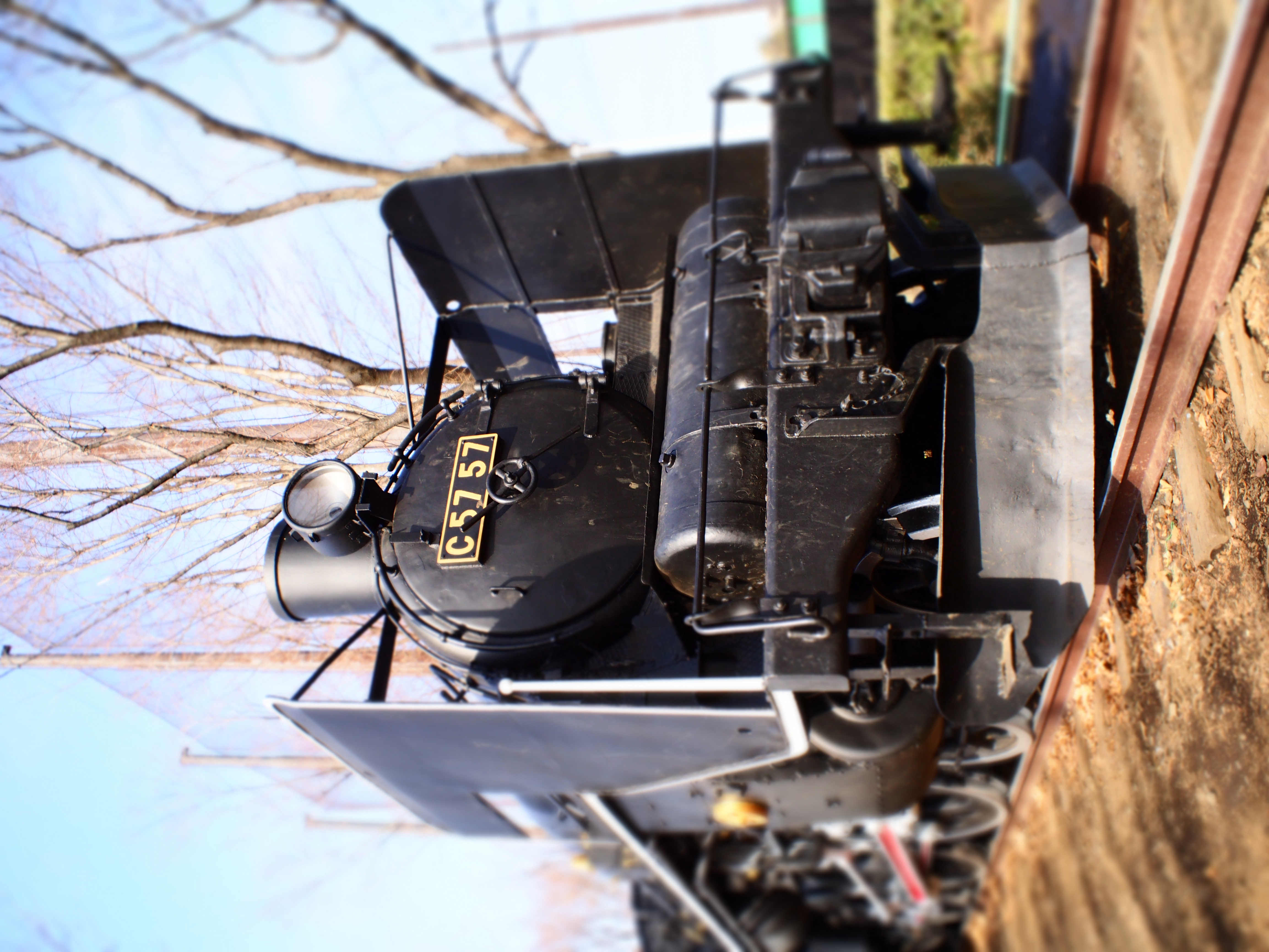 ジオラマのフィルターを使うと色合いにメリハリが出るのでミニチュア写真以外でも使ってみてください！