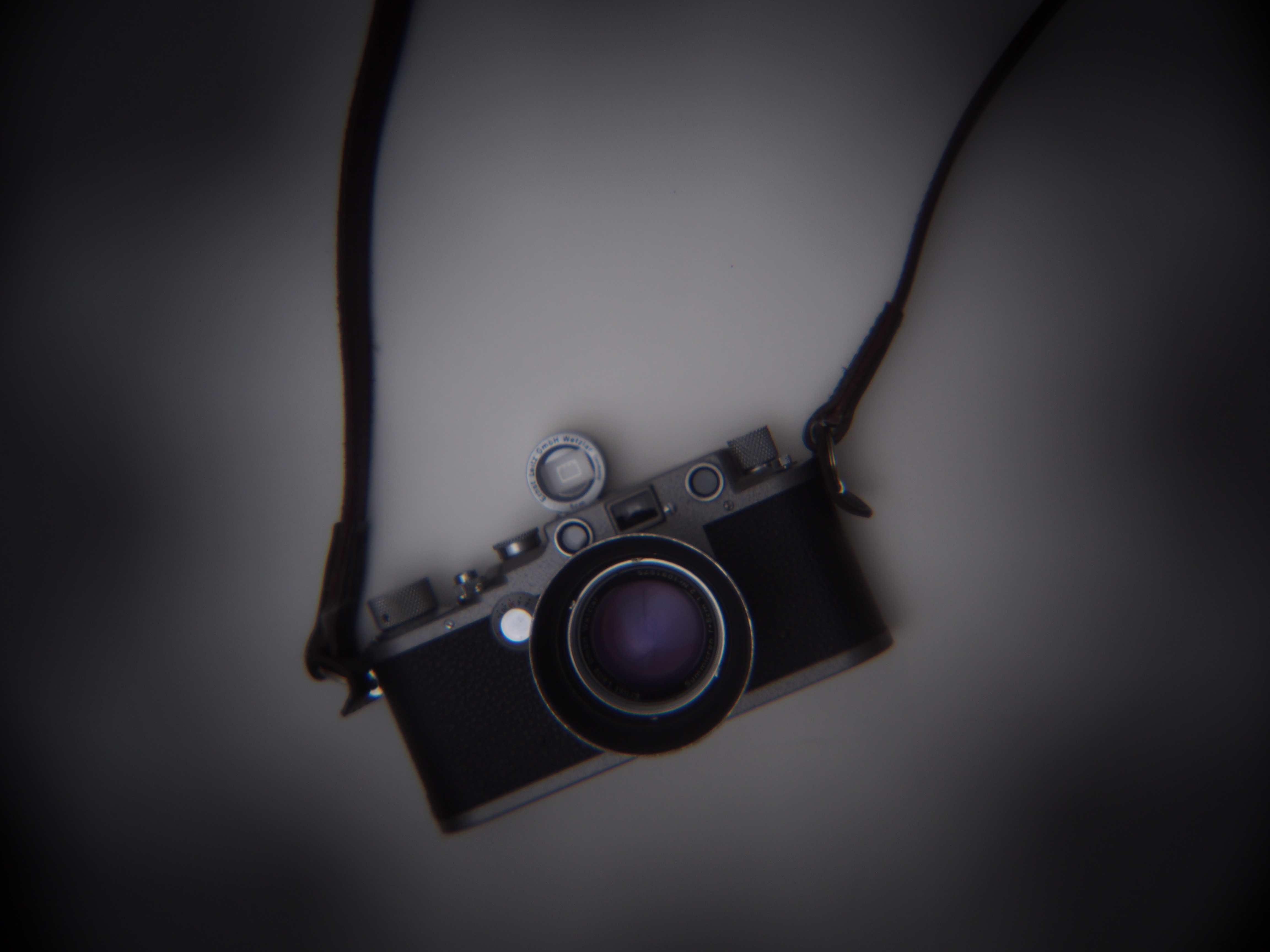 人が1人マークで撮影