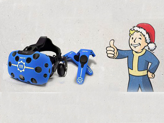 いまHTC VIVEを買うと「デラックスオーディオストラップ」と「Fallout