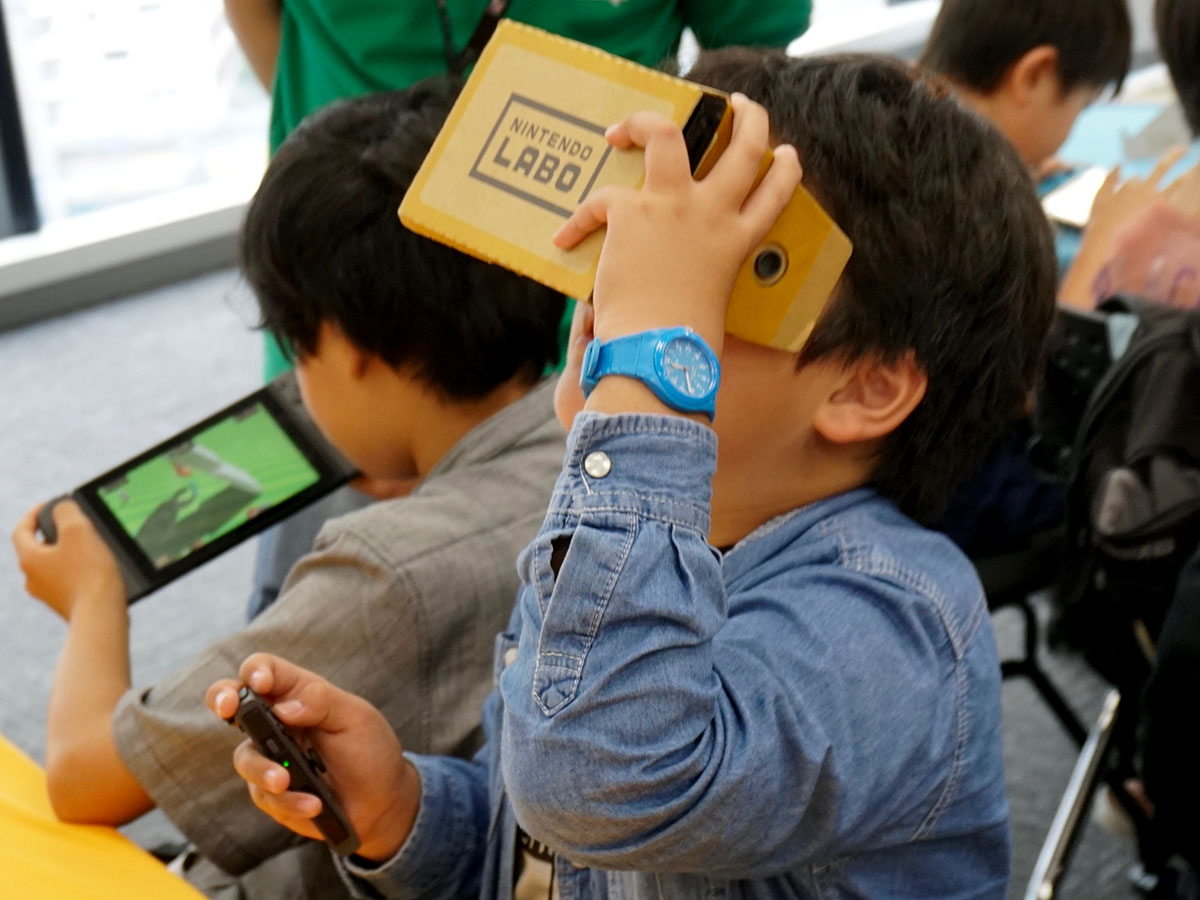 Nintendo SwitchでVRゲーム開発!? 進化したNintendo Labo VR KITに