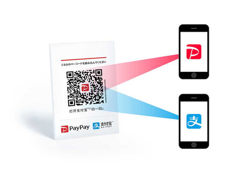 ヤフー ソフトバンクのqrコード決済 Paypay がalipayの6億ユーザーに対応 Impress Watch