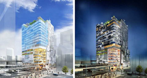 渋谷の旧東急プラザ跡地にバスターミナルも一体となった 渋谷フクラス が誕生 Impress Watch