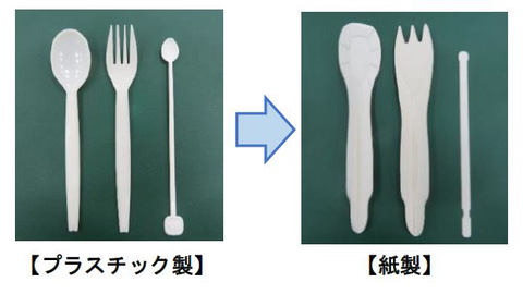 モスバーガー プラ製ストロー選択制へ スプーンなども紙製代替 Impress Watch