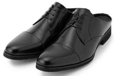 見た目は革靴 実はスリッパの スマートオフィスシューズ Orihicaから Impress Watch