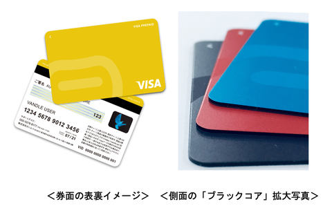 カード visa Infiniteカードが最高峰のブラックカードです。