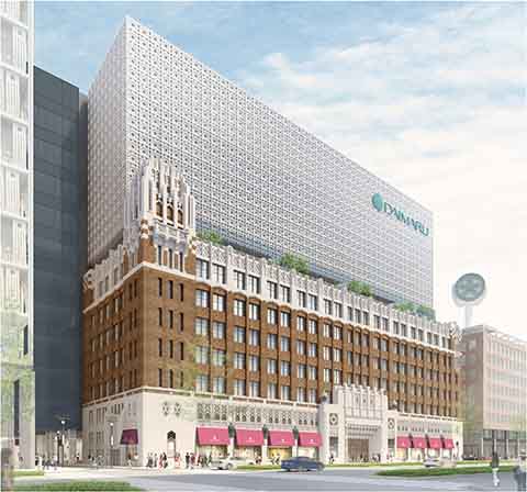 大丸心斎橋店 86年ぶり本館建て替え 9月20日オープン Impress Watch