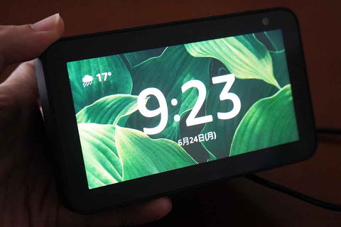 ミニレビュー これで9 980円は安い Amazon Echo Show 5がとてもよい Impress Watch
