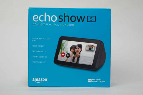 ミニレビュー これで9 980円は安い Amazon Echo Show 5がとてもよい Impress Watch