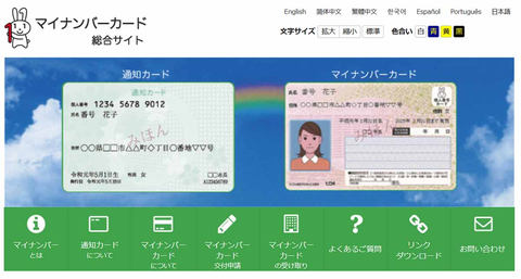 マイ ナンバーカード 必要 性