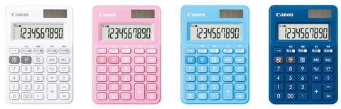 キヤノン、軽減税率対応電卓。2種類の税率キーを搭載 - Impress Watch
