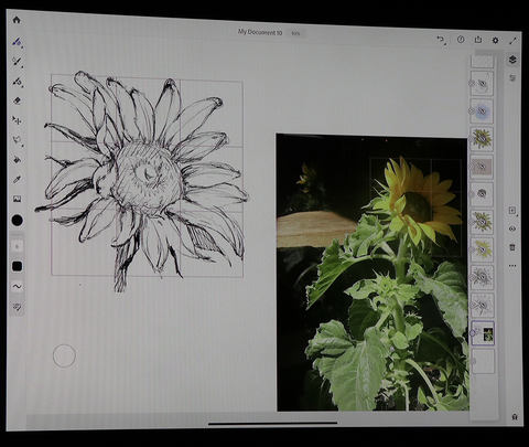 Adobeの新ドロー ペイントアプリ Fresco Ipadでリアルな水彩油彩 Impress Watch