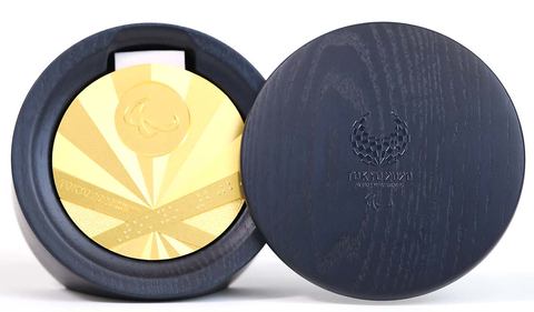 東京パラリンピックのメダルデザイン発表 Impress Watch