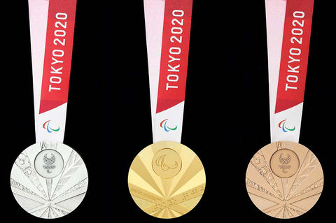 東京パラリンピックのメダルデザイン発表 Impress Watch