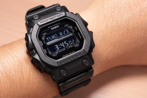 G Shock史上最大 Gxw 56 シリーズのブラックモデルに一目惚れ いつモノコト Impress Watch