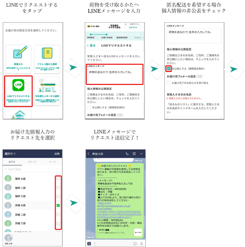 ヤマトの スマホだけで宅急便 がセブンとファミマ発送対応 Impress Watch